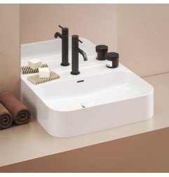 Keraminis pastatomas praustuvas Ravak Ceramic, Slim R 55 cm Wall