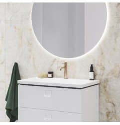 Praustuvo maišytuvas Ravak Espirit, 191 mm, ES 012.60RGB Rose Gold Brushed