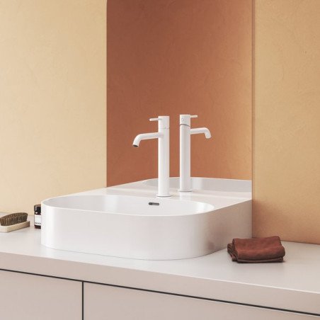 Praustuvo maišytuvas Ravak Espirit, 252 mm, ES 014.10WV White Velvet