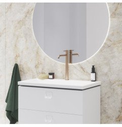 Praustuvo maišytuvas Ravak Espirit, 252 mm, ES 014.60RGB Rose Gold Brushed