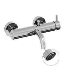 Sieninis vonios maišytuvas Ravak Espirit, ES 022.00CR Chrome