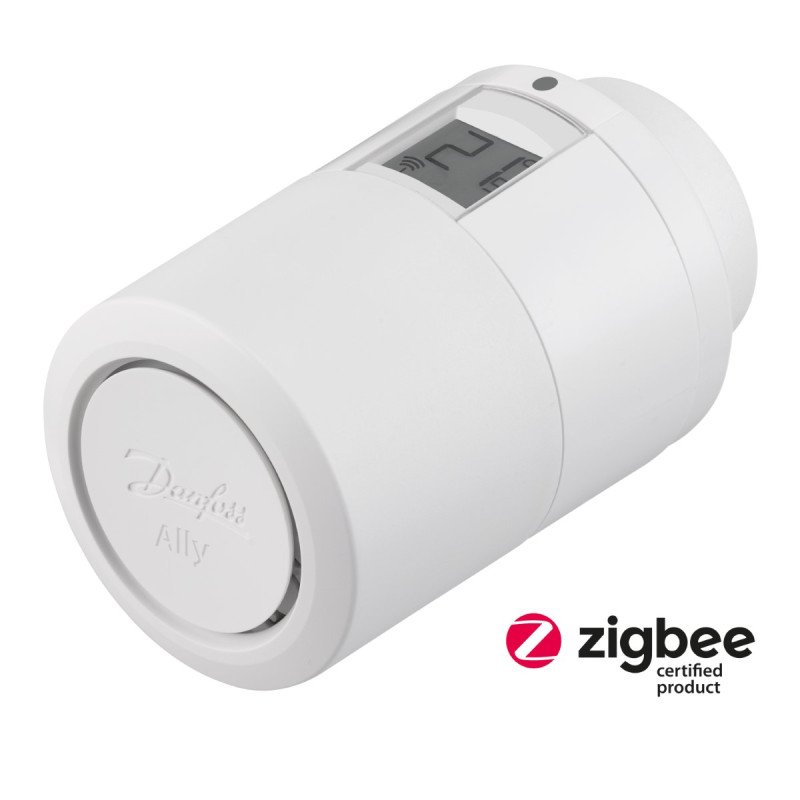 Išmani belaidė šildymo valdymo sistema Danfoss Ally, radiatoriaus termostatas RAV+RAVL+RA+M30x1.5 Išmani belaidė šildymo valdymo sistema Danfoss Ally, radiatoriaus termostatas RAV+RAVL+RA+M30x1.5