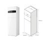 Šilumos siurblys Oras-Vanduo Ariston Nimbus R32, Compact, 120 S T Net 13.87 kW Φ3, su integruotu 177l vandens šildytuvu ir Wi-Fi Šilumos siurblys Oras-Vanduo Ariston Nimbus R32, Compact, 120 S T Net 13.87 kW Φ3, su integruotu 177l vandens šildytuvu ir Wi-Fi