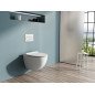 WC dangtis Ravak, Vita Slim, baltas WC dangtis Ravak, Vita Slim, baltas
