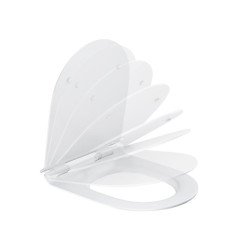 WC dangtis Ravak, Vita Slim, baltas 4