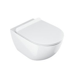 WC dangtis Ravak, Vita Slim, baltas 7
