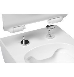 WC dangtis Ravak, Vita Slim, baltas 8