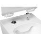 WC dangtis Ravak, Vita Slim, baltas WC dangtis Ravak, Vita Slim, baltas