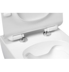 WC dangtis Ravak, Vita Slim, baltas 9