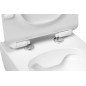 WC dangtis Ravak, Vita Slim, baltas WC dangtis Ravak, Vita Slim, baltas