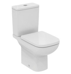 Pastatomas WC Ideal Standard, i.life A RimsLS+ su bakeliu ir lėtai nusileidžiančiu dangčiu 1