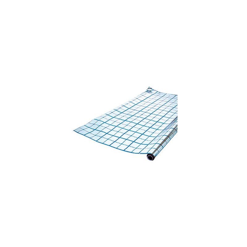 Šilumą atspindinti folija Wavin grindiniam šildymui, 100 cm / 50 metrų