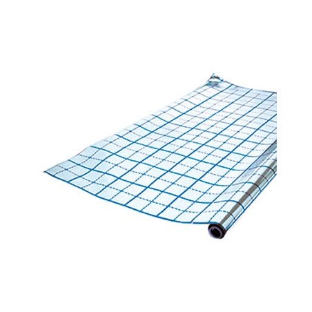 Šilumą atspindinti folija Wavin grindiniam šildymui, 100 cm / 50 metrų 1