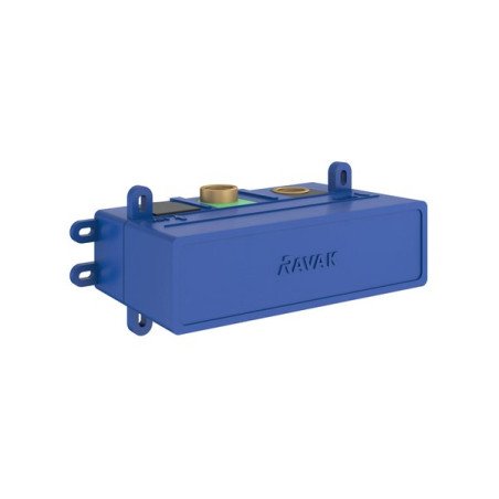 Įmontuojamo dušo maišytuvo Ravak potinkinė dalis R-Box Horizontal, RB 07D.50