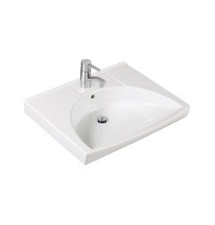 Baldinis praustuvas Ifo Sign, 62x52 cm 1