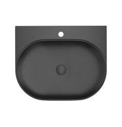 Keraminis praustuvas Ravak Yard, 600 juodas