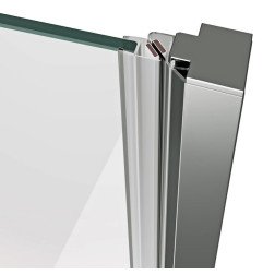 Varstomos dušo durys Ravak Cool!, COSD1-90 chromas+stiklas Transparent 4