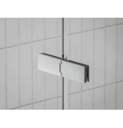 Varstomos dušo durys Ravak Cool!, COSD2-110 chromas+stiklas Transparent 3