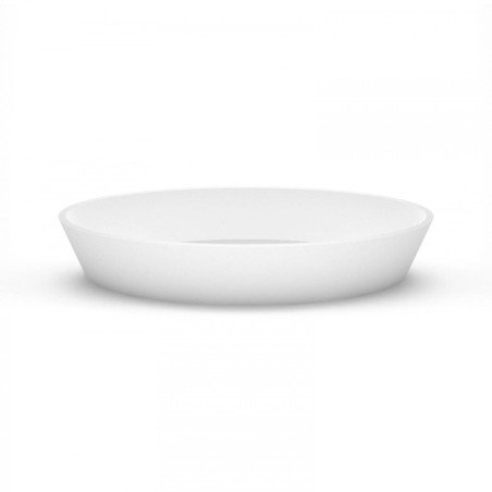 Akmens masės praustuvas Aura Beira 2, 79x40 cm, baltas