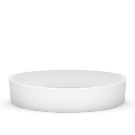 Akmens masės praustuvas Aura Gaia 1, 76x40 cm, baltas 1