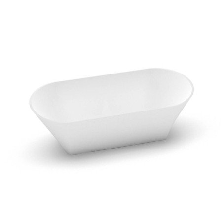 Akmens masės praustuvas Aura Ornea 1, 65x29 cm, baltas