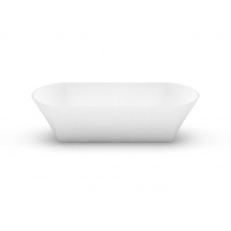 Akmens masės praustuvas Aura Ornea 2, 60x27 cm, baltas