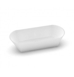 Akmens masės praustuvas Aura Ornea 3, 55x25 cm, baltas 3