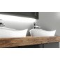 Akmens masės praustuvas Aura Iris, 78x38 cm, baltas Akmens masės praustuvas Aura Iris, 78x38 cm, baltas