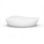 Akmens masės praustuvas Aura Luxovio, 80x39 cm, baltas Akmens masės praustuvas Aura Luxovio, 80x39 cm, baltas