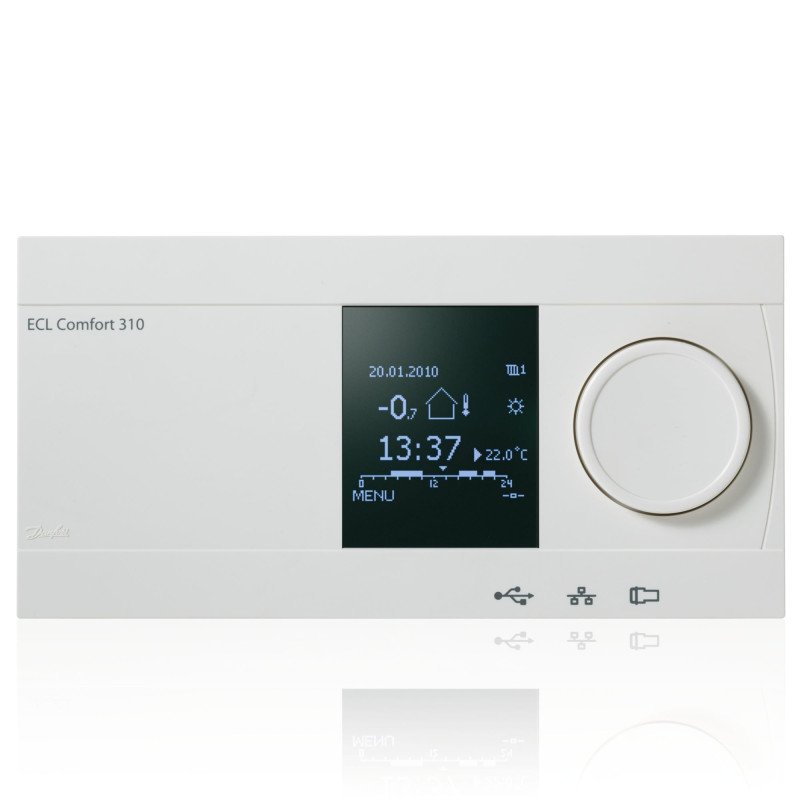 Elektroninis valdiklis Danfoss, ECL Comfort 310 Elektroninis valdiklis Danfoss, ECL Comfort 310