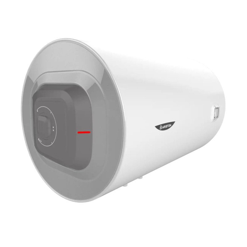 Horizontalus elektrinis vandens šildytuvas Ariston PRO1 R, 80H, 75l 1.8 kW