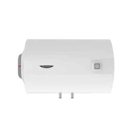 Horizontalus elektrinis vandens šildytuvas Ariston PRO1 R, 80H, 75l 1.8 kW