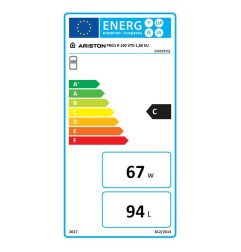 Kombinuotas vandens šildytuvas Ariston PRO1 R, 100VTD, 94l 1.8 kW dešininis 3