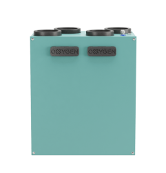 Plokštelinis rekuperatorius Oxygen X-Air, vertikalus, V200E, entalpinis, dešininis 3