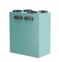 Plokštelinis rekuperatorius Oxygen X-Air, vertikalus, V200E, entalpinis, dešininis 4