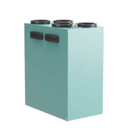 Plokštelinis rekuperatorius Oxygen X-Air, vertikalus, V200E, entalpinis, dešininis 5