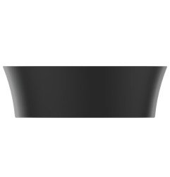 Pastatomas praustuvas Ideal Standard Ipalyss, ovalus 380x600 mm, juodas blizgus be persipylimo 4