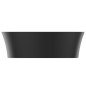 Pastatomas praustuvas Ideal Standard Ipalyss, ovalus 380x600 mm, juodas blizgus be persipylimo
