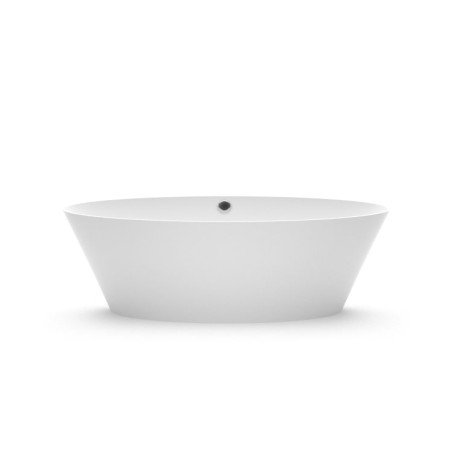 Akmens masės vonia Aura Beira 3 balta, 178x76 cm, be persipylimo 1