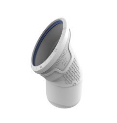 Alkūnė WAVIN ASTO+, d, 160, 45* 1