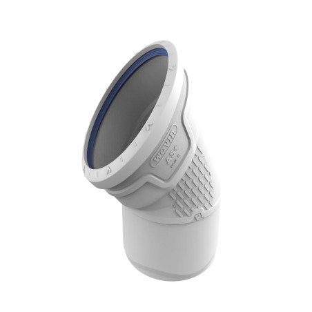 Alkūnė WAVIN ASTO+, d, 160, 45* 1