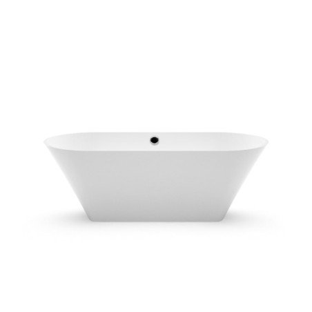 Akmens masės vonia Aura Ornea 2 balta, 176x78 cm, be persipylimo 1