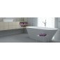 Akmens masės vonia Aura Ornea 2 balta, 176x78 cm, su persipylimu Akmens masės vonia Aura Ornea 2 balta, 176x78 cm, su persipylimu