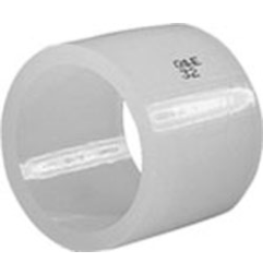 Žiedas UPONOR QE stop, d 20, baltas 1