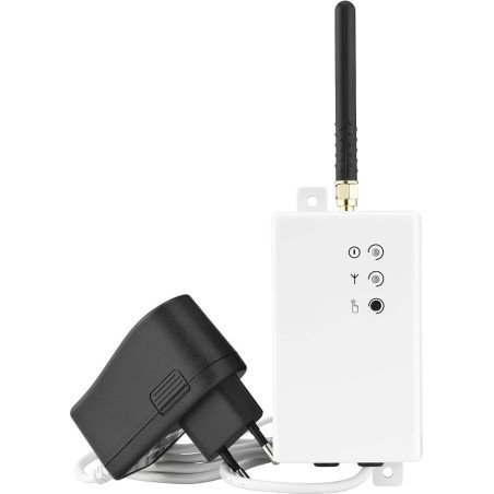 Belaidė šildymo valdymo sistema Danfoss Link, mobilaus telefono komunikatorius MPB 1