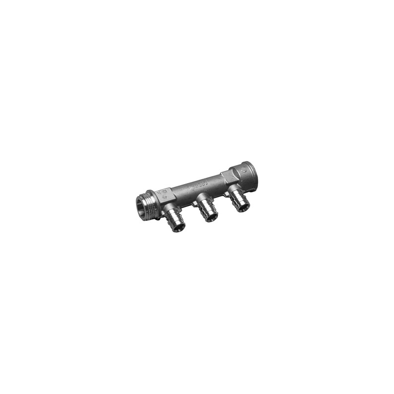 Vandentiekio kolektorius Uponor QE, 3/4'' VSxIS, 16-3 atšakos