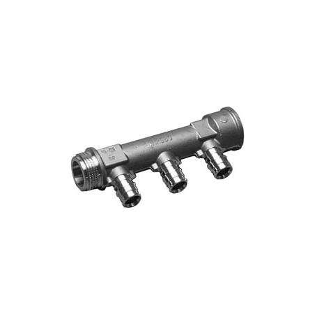 Vandentiekio kolektorius Uponor QE, 3/4'' VSxIS, 16-3 atšakos 1