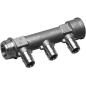 Vandentiekio kolektorius Uponor QE, 3/4'' VSxIS, 16-3 atšakos