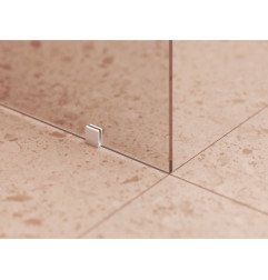 Dušo kabina Ravak Walk-in Wall, white matt+Transparent, 120x200 cm 3