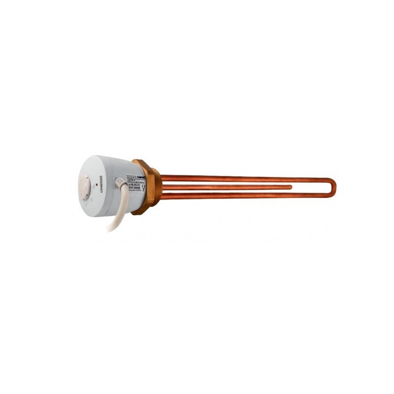Tenas vandens šildytuvams Galmet, srieginis, 2kW 1 1/4" 230V 310mm